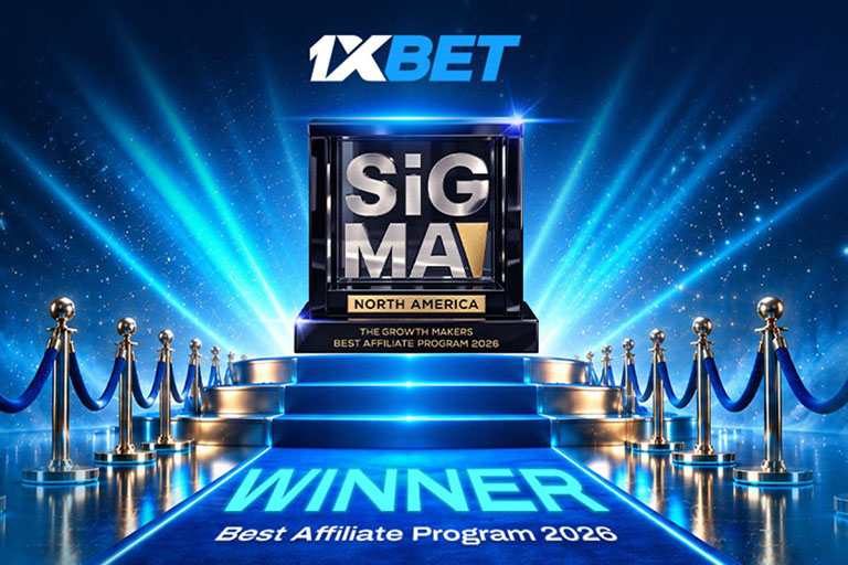 1xPartners wins Best Affiliate Program 2026 at the SiGMA North America