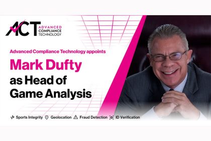 Advanced Compliance Technology appoints Mark Dufty to lead game analysis