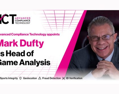 Advanced Compliance Technology appoints Mark Dufty to lead game analysis 4 Advanced Compliance Technology appoints Mark Dufty to lead game analysis