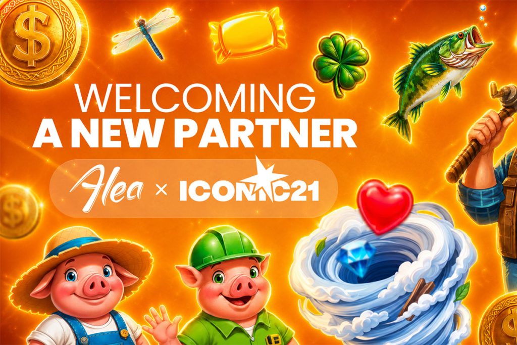 Alea Expands Casino Offering Through Partnership with ICONIC21