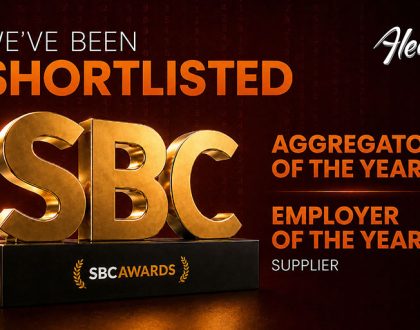 Alea Heads to SBC Summit Lisbon with Two SBC Awards Nominations