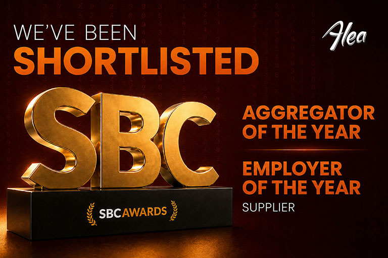 Alea Heads to SBC Summit Lisbon with Two SBC Awards Nominations 2 Alea Heads to SBC Summit Lisbon with Two SBC Awards Nominations