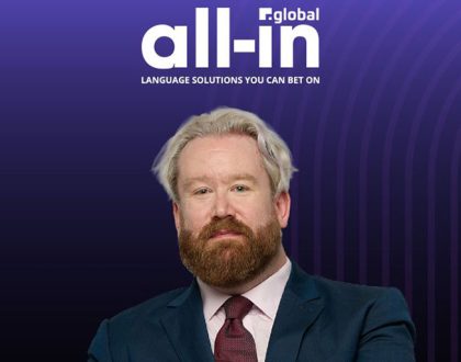 All-In Global appoints Martin Calvert as marketing director for growth 3 All-In Global appoints Martin Calvert as marketing director for growth