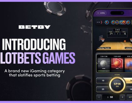 BETBY SlotBets adds slot-style play to live sports