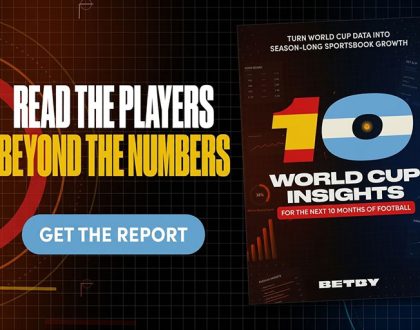 BETBY report reveals World Cup betting trends for football's new season