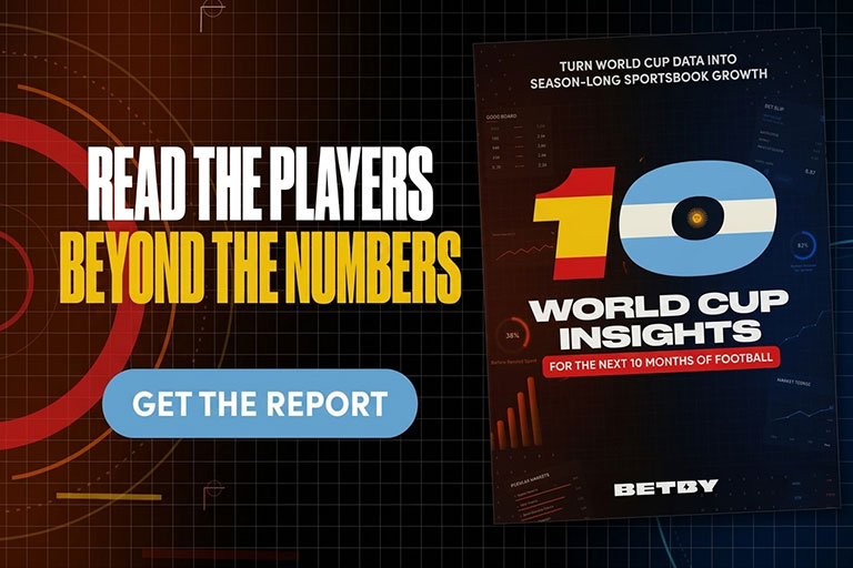BETBY report reveals World Cup betting trends for football's new season