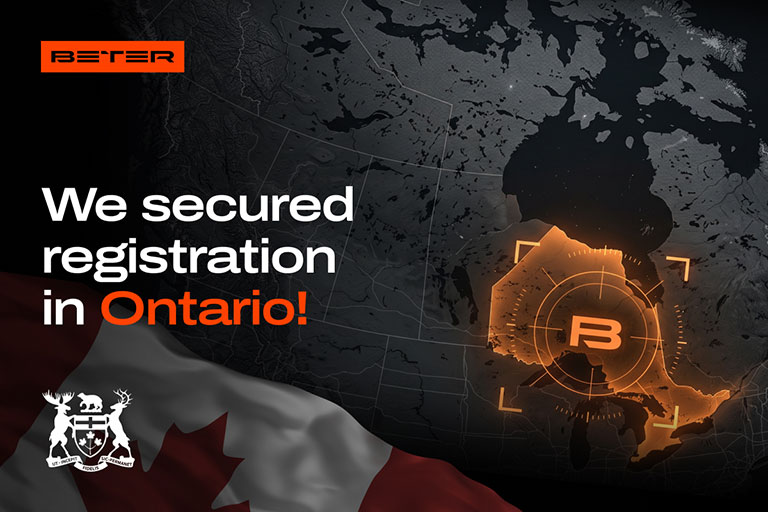 BETER secures Ontario supplier registration for Canadian market expansion