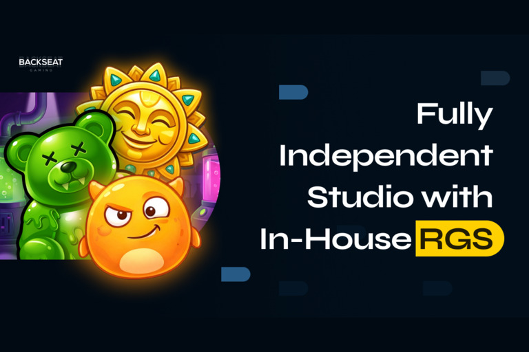 Backseat Gaming launches as a fully independent studio with proprietary RGS