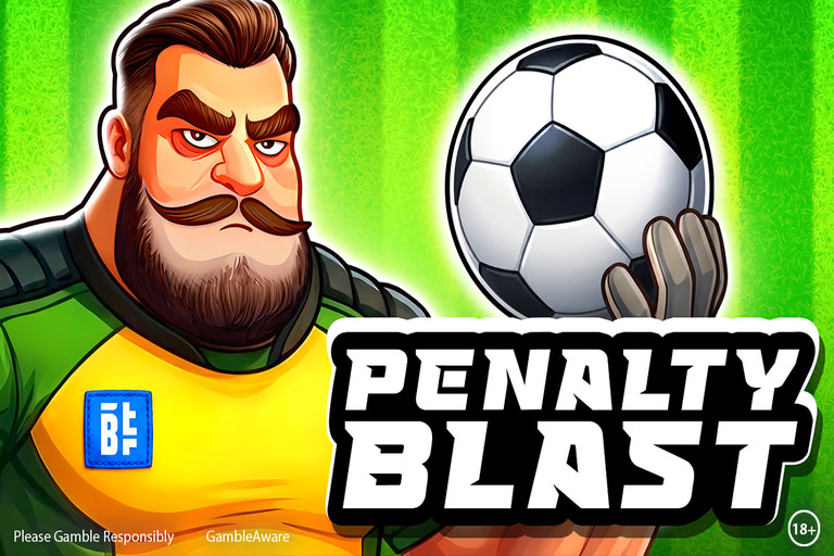 Belatra Games releases Penalty Blast football slot with bonus features