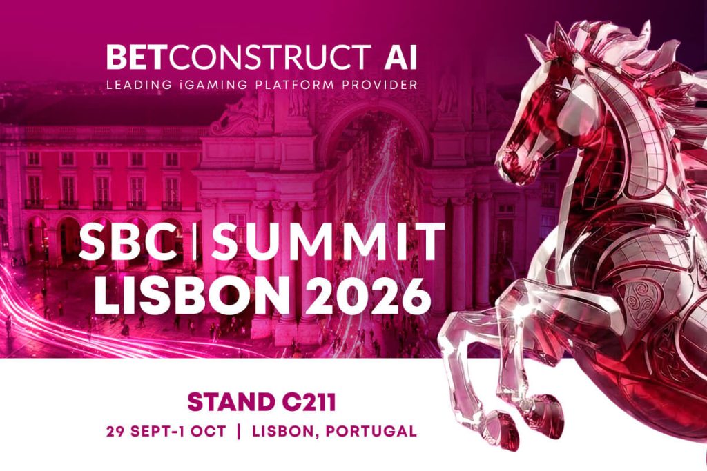BetConstruct AI Heads to SBC Summit Lisbon 2026