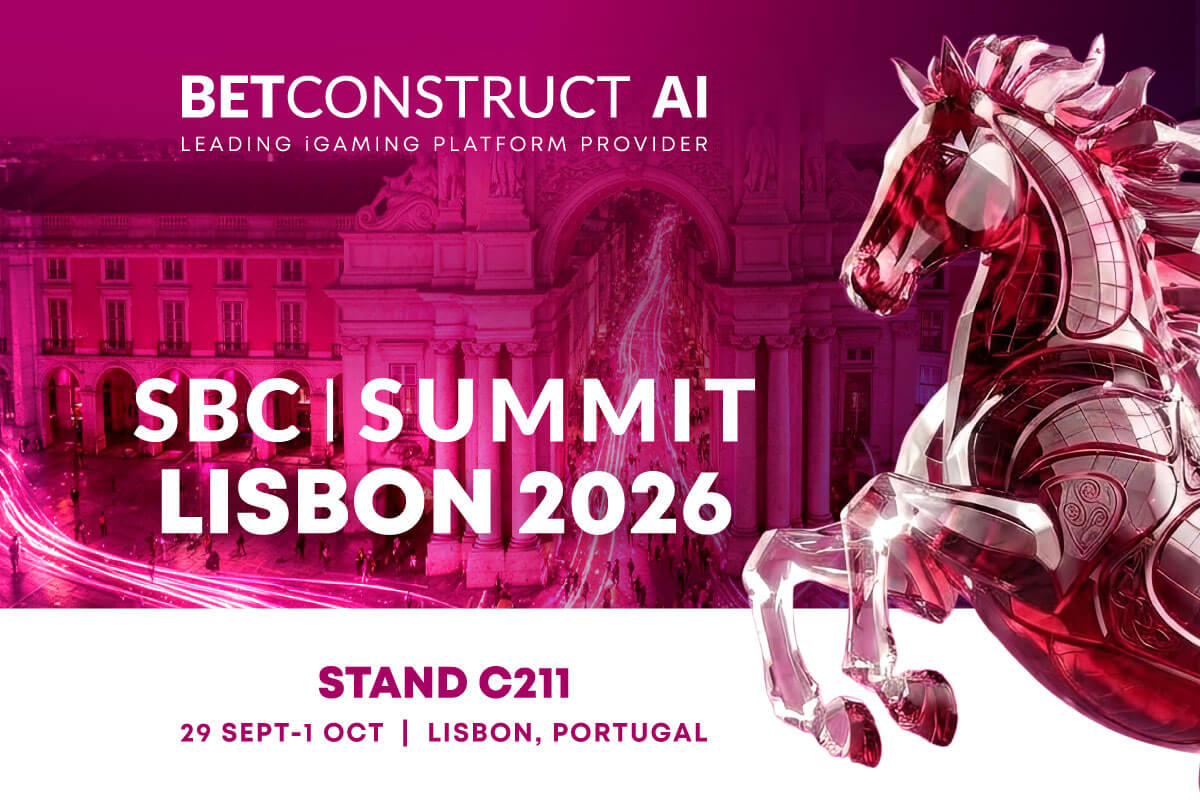 BetConstruct AI kommt zum SBC Summit Lisbon 2026 2 BetConstruct AI Heads to SBC Summit Lisbon 2026
