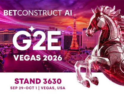 BetConstruct AI zeigt komplettes Ökosystem auf der G2E Vegas 2026 3 BetConstruct AI to Exhibit Full Ecosystem at G2E Vegas 2026