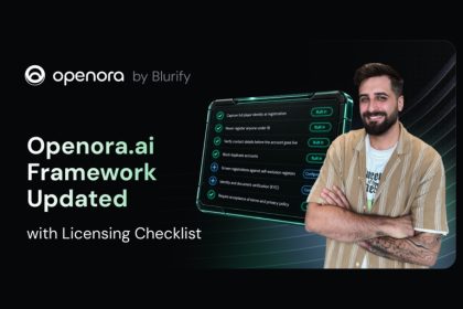 Blurify updates Openora with new iGaming licenses compliance checklist