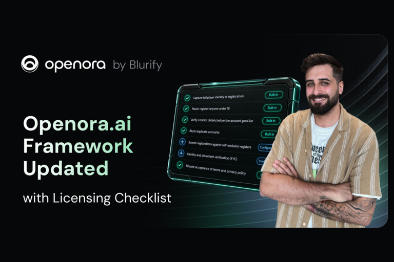 Blurify updates Openora with an iGaming licenses compliance checklist for Malta, Curaçao, Anjouan and Brazil