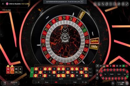 CreedRoomz introduces Inferno Roulette with Vindral-powered live casino