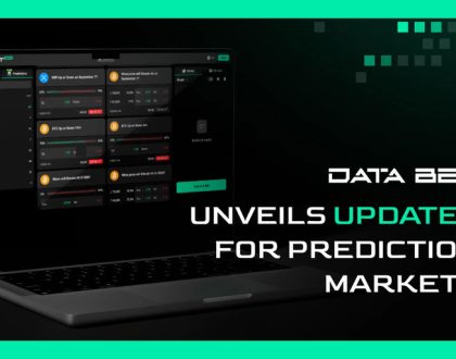 DATA.BET expands Prediction Markets with faster crypto betting options