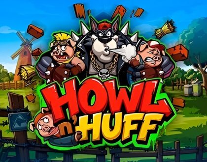 DEGEN Studios Unveils Howl N' Huff With High-Volatility Slot Mechanics 8 DEGEN Studios Unveils Howl N' Huff With High-Volatility Slot Mechanics