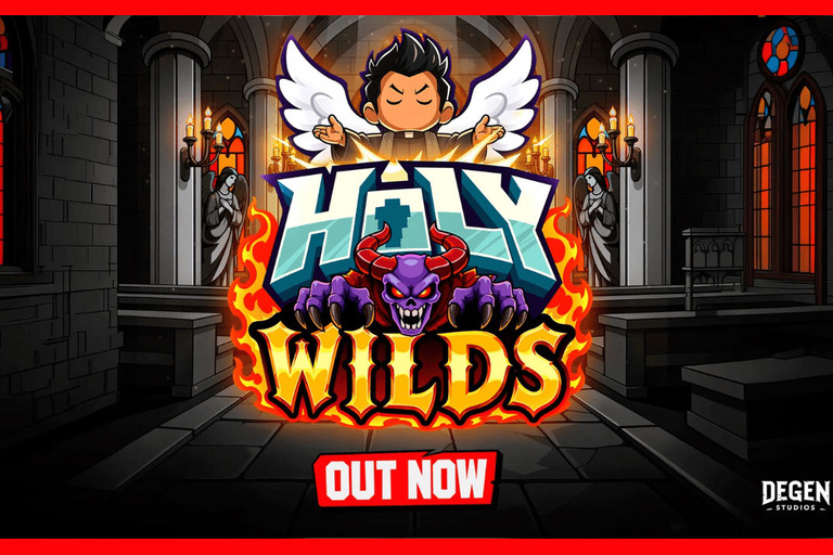 DEGEN Studios unveils Holy Wilds with an escalating Holy Light mechanic 2 DEGEN Studios unveils Holy Wilds with an escalating Holy Light mechanic