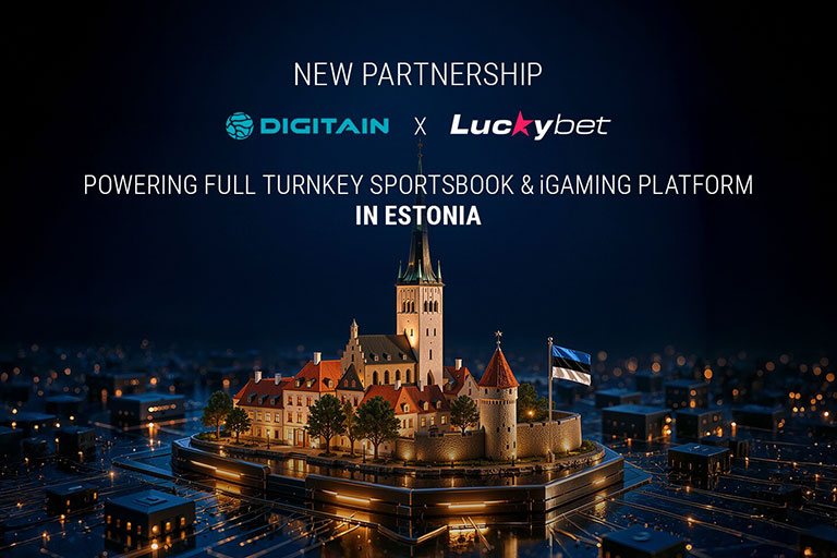 Digitain unterstützt LuckyBet.ee mit neuer iGaming Plattform in Estland 2 Digitain powers LuckyBet.ee launch in Estonia with new iGaming platform