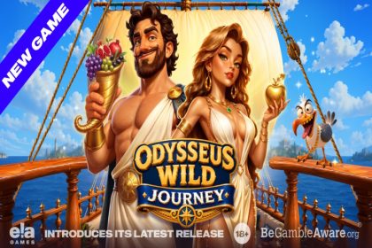 ELA Games launches Odysseus Wild Journey with mythic gameplay features
