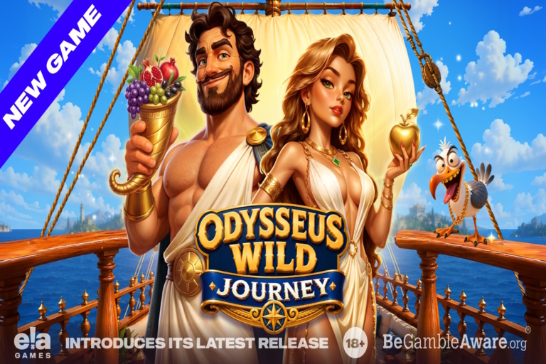 Malta Media News: Your Gateway to iGaming and Business Success! 49 ELA Games launches Odysseus Wild Journey with mythic gameplay features
