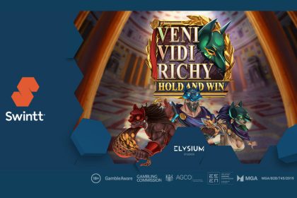 Elysium Studios launches Veni Vidi Richy, a Roman-themed slot