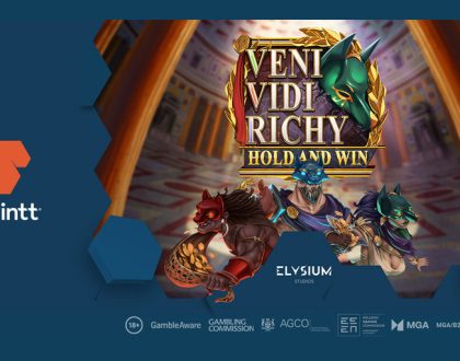 Elysium Studios launches Veni Vidi Richy, a Roman-themed slot