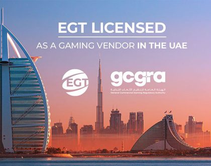 Euro Games Technology secures UAE gaming vendor licence for market entry 10 EGT receives UAE gaming vendor licence from GCGRA