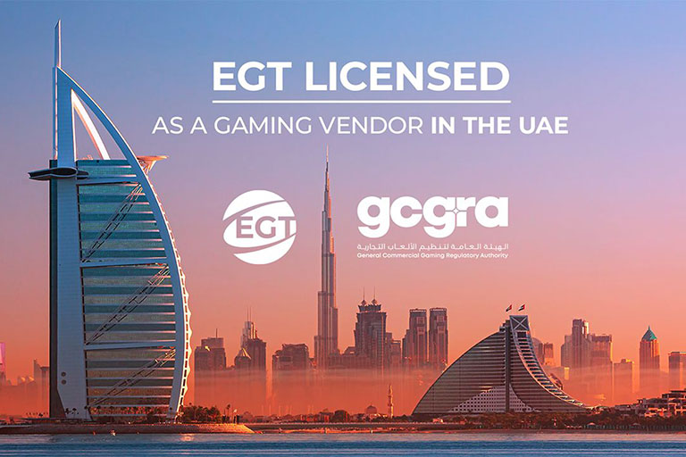 EGT receives UAE gaming vendor licence from GCGRA