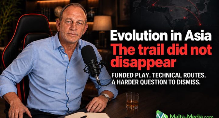 Evolution’s Asian trail did not disappear! 7 Evolution Asia tests raise offshore access concern