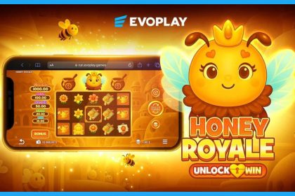 Evoplay expands its portfolio with the Honey Royale slot release