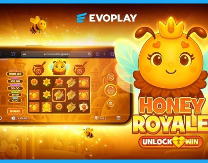 Evoplay expands its portfolio with the Honey Royale slot release 11 Evoplay expands its portfolio with the Honey Royale slot release