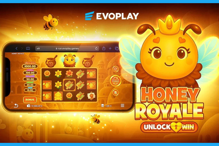 Malta Media News: Your Gateway to iGaming and Business Success! 55 Evoplay expands its portfolio with the Honey Royale slot release
