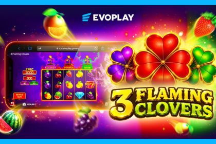 Evoplay introduces 3 Flaming Clovers slot with three new jackpot boosters