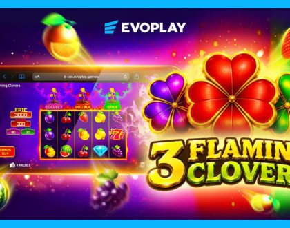 Evoplay introduces 3 Flaming Clovers slot with three new jackpot boosters 4 Evoplay introduces 3 Flaming Clovers slot with three new jackpot boosters
