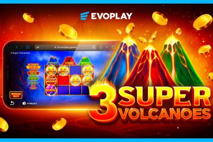Evoplay startet 3 Super Volcanoes mit drei dynamischen Bonus Boostern 4 Evoplay launches 3 Super Volcanoes with three dynamic bonus boosters