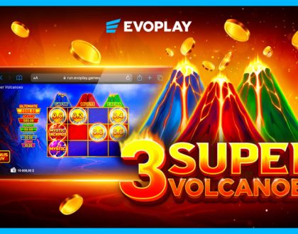 Evoplay launches 3 Super Volcanoes with three dynamic bonus boosters