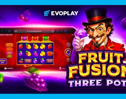 Evoplay launches Fruit Fusion: Three Pots with three powerful boosters