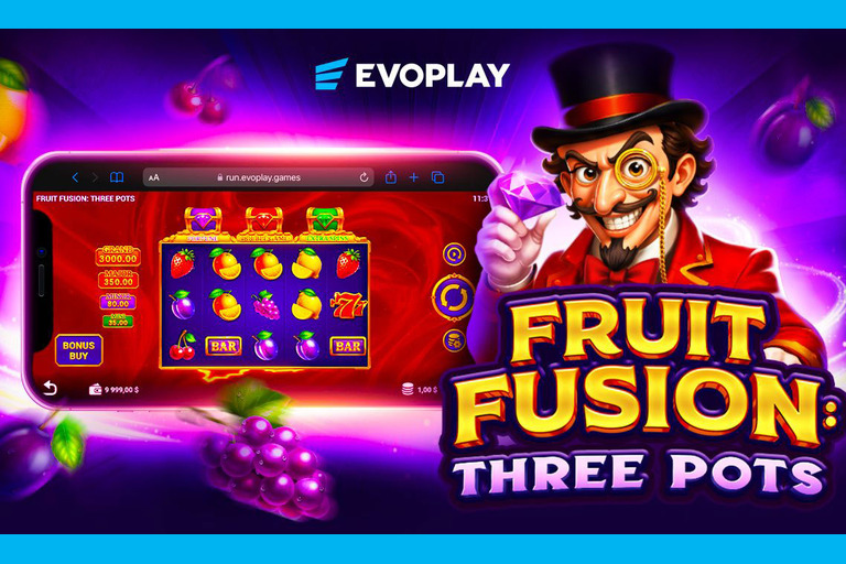 Evoplay startet Fruit Fusion: Three Pots mit drei leistungsstarken Boostern 2 Evoplay launches Fruit Fusion: Three Pots with three powerful boosters