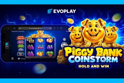 Evoplay launches Piggy Bank: Coinstorm with new casino mechanics
