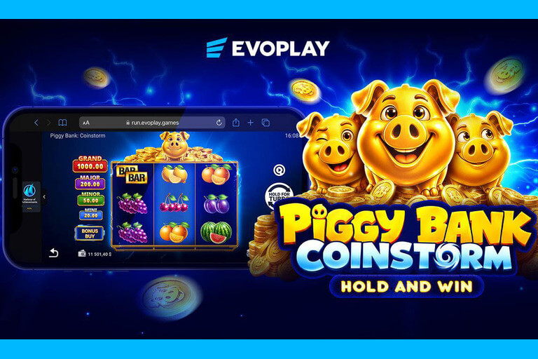 Malta Media News: Your Gateway to iGaming and Business Success! 50 Evoplay launches Piggy Bank: Coinstorm with new casino mechanics