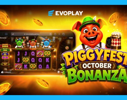 Evoplay startet Piggyfest Bonanza mit Oktoberfest-Slot Gameplay 4 Evoplay launches Piggyfest Bonanza with Oktoberfest-themed slot gameplay