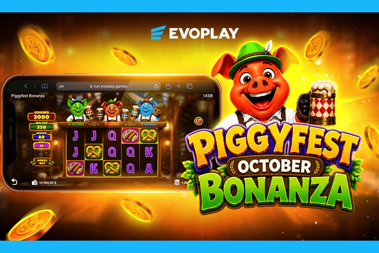 Evoplay startet Piggyfest Bonanza mit Oktoberfest-Slot Gameplay 2 Evoplay launches Piggyfest Bonanza with Oktoberfest-themed slot gameplay