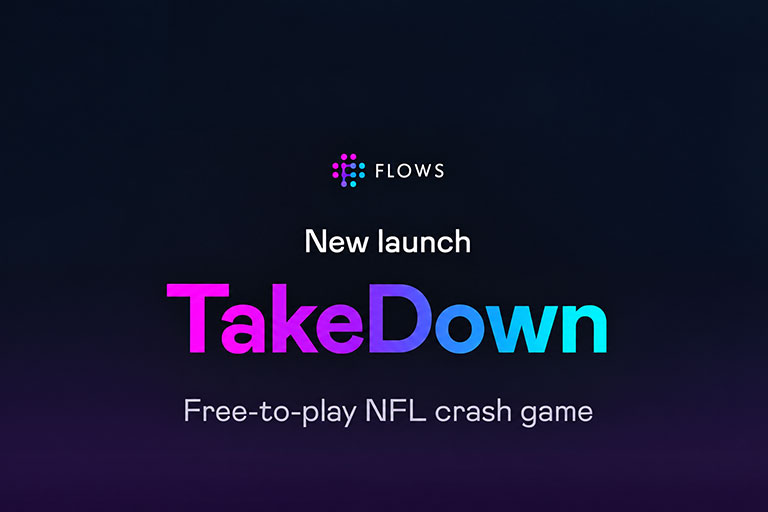 Flows launches TakeDown as first free-to-play crash game via FlowsWave