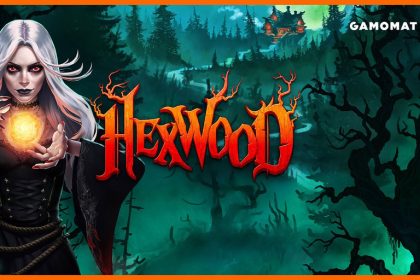 GAMOMAT launches Hexwood slot featuring its new nudging reveal mechanic