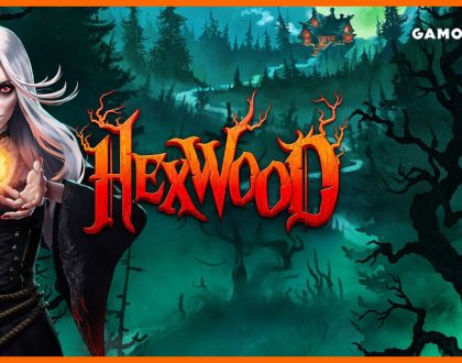 GAMOMAT startet den Hexwood Slot mit seiner neuen Nudging-Reveal Mechanik 3 GAMOMAT launches Hexwood slot featuring its new nudging reveal mechanic