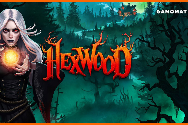 GAMOMAT startet den Hexwood Slot mit seiner neuen Nudging-Reveal Mechanik 2 GAMOMAT launches Hexwood slot featuring its new nudging reveal mechanic