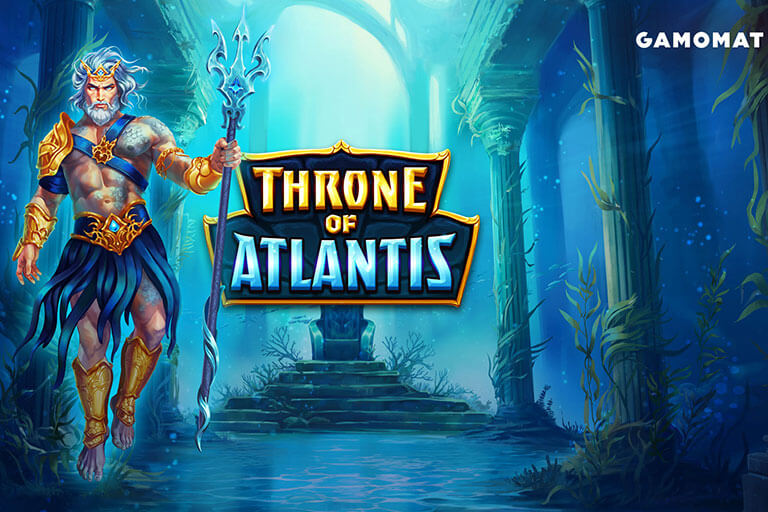 GAMOMAT launches Throne of Atlantis with cascading wins and multipliers 2 GAMOMAT launches Throne of Atlantis with cascading wins and multipliers