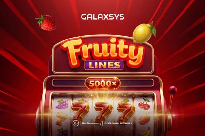 Galaxsys erweitert sein Slot-Portfolio mit dem klassischen Fruity Lines Slot-Spiel 6 Galaxsys expands its slot portfolio with Fruity Lines classic slot game