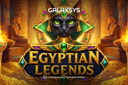Galaxsys launches Egyptian Legends slot with ancient Egyptian features